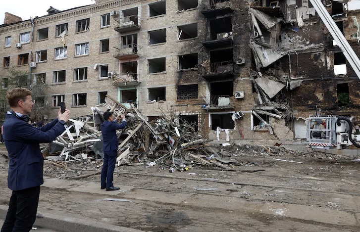 U Burusiya bwasabye abanyamahanga n'abadipolomate kuva i Kiev