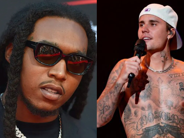 Justin Bieber ari mu bahanzi bazatarama mu kiriyo cya TakeOff