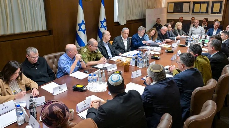 Israel: Abaminisitiri 3 beguye kubera gushaka guhagarika imirwano muri Gaza