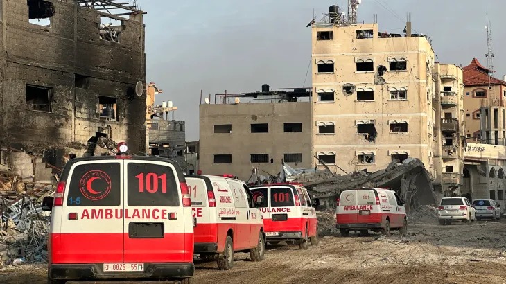 Abanyamakuru bane baguye mu bitero bya Isiraheli byagabwe ku bitaro bya Gaza