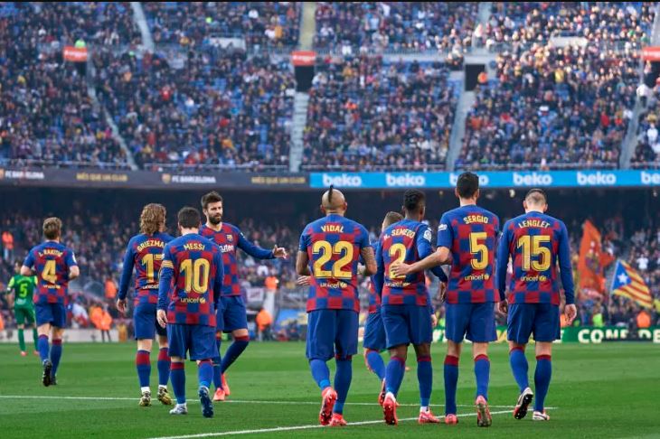 FC Barcelona irashaka kugurisha abakinnyi bayo bose igasigarana 4