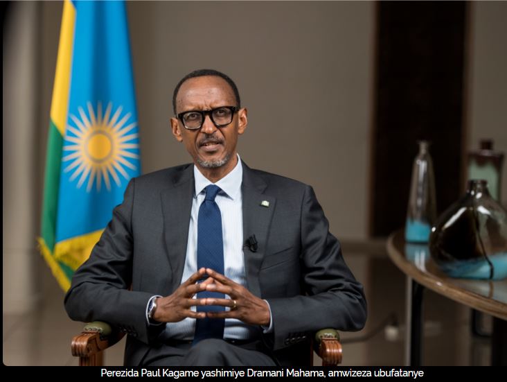 Perezida Kagame yashimiye Mahama watorewe kuyobora Ghana amwizeza ubufatanye
