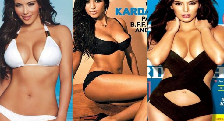 Reba urutonde rw'abagabo Kim Kardashian yaryamanye nabo kugira ngo amenyekane