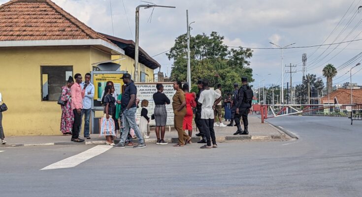 U Rwanda rwafunze imipaka 3 iruhuza na Repuburika Iharanira Demokarasi ya Congo