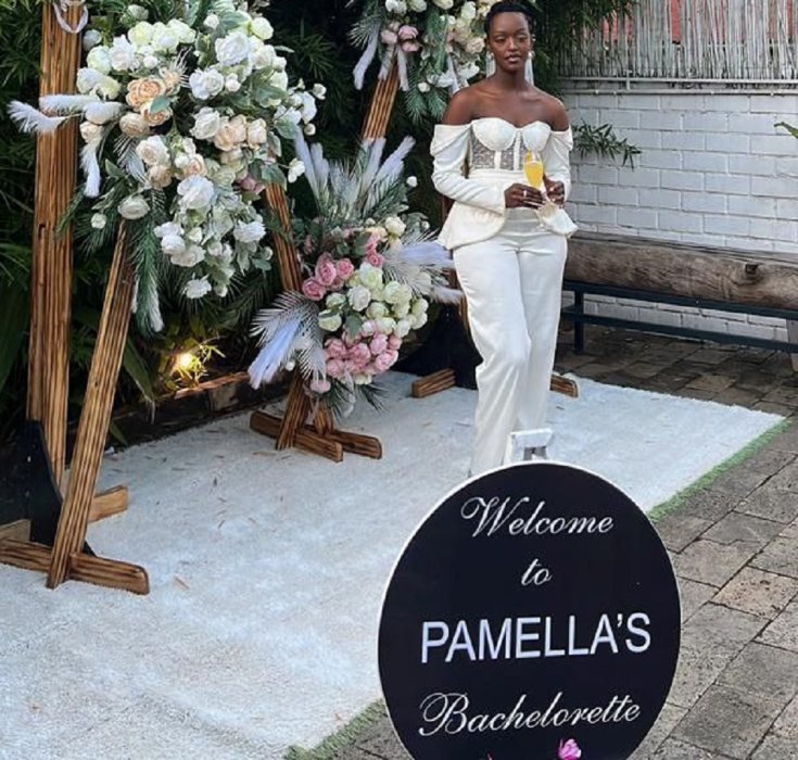 Urungano rwa Uwicyeza Pamella rwamukoreye ibirori byo gusezera ubukumi