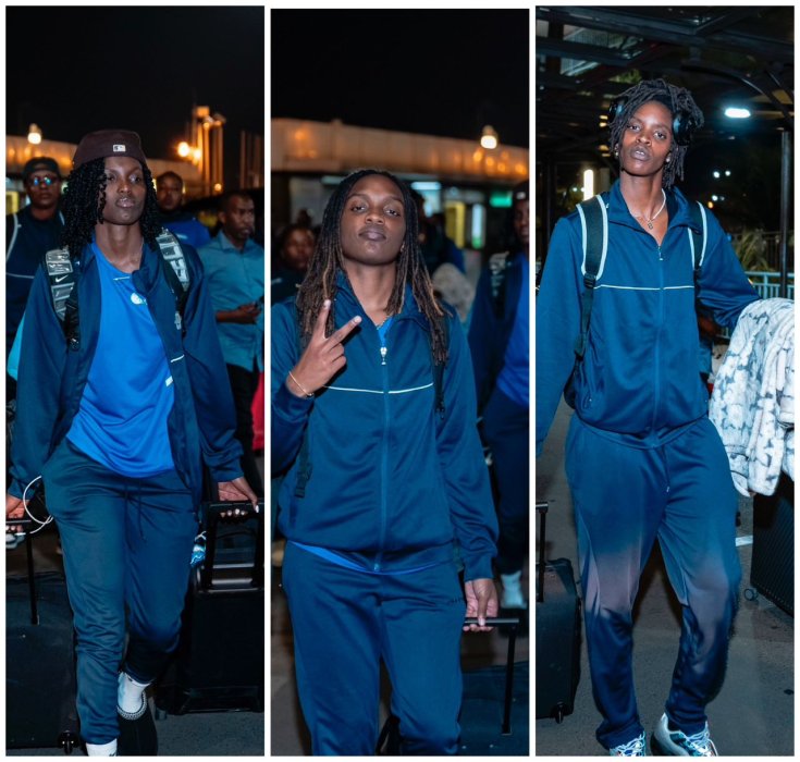 Basketball: Ikipe y'Igihugu y'abagore yerekeje muri Mali 