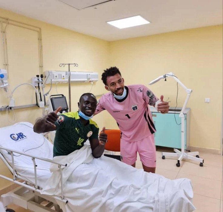 Sadio Mane yakoze ku mutima benshi kubera ibyo yakoreye umuryango wo muri Cameroon