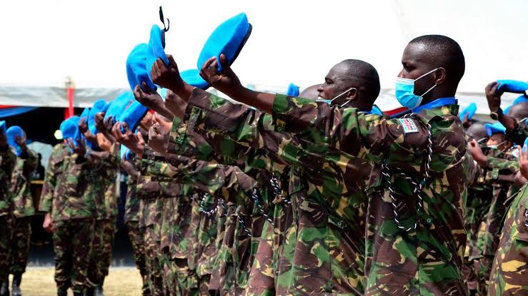 Abasirikare batatu ba Kenya bapfiriye mu myitozo