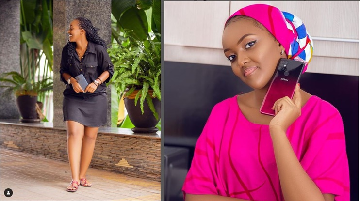 Mu mafoto ihere ijisho uburanga bwa Miss Hirwa Honorine ‘Igisabo' uri muburyohe bw'urukundo [Amafoto]