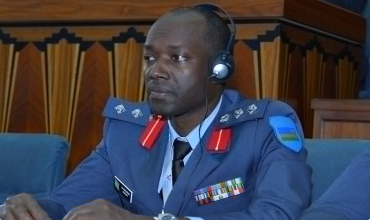 Col Godfrey Gasana yazamuwe mu ntera agirwa Brigadier General