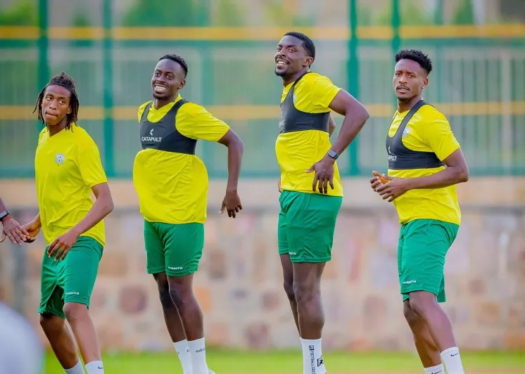 Amavubi abwiwe ijambo ryiza mbere yo gukina na Nigeria