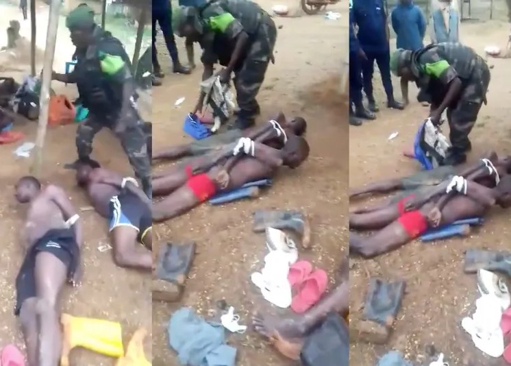Hagaragajwe amashusho yerekana ubugome ndengakamere bwa FARDC