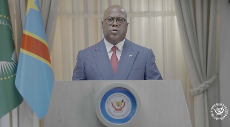 Tshisekedi yagize icyo avuga ku masezerano ya Congo n'u Rwanda