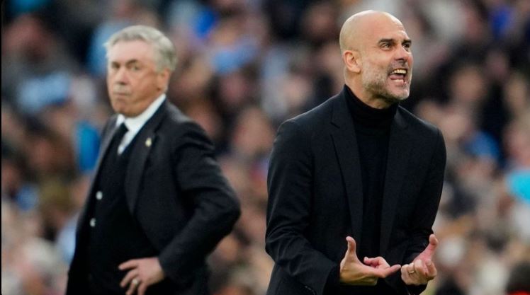 UCL: Pep Guardiola yashimangiye ubuhanganjye bwe muri ruhago asezerera Real Madrid