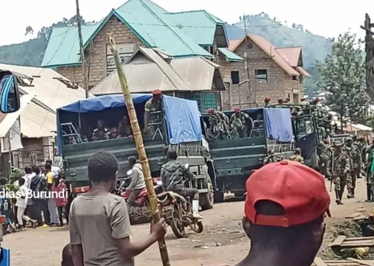 Amakuru mpamo aturuka mu biboneye abasirikare benshi b'u Burundi berecyeza muri Congo