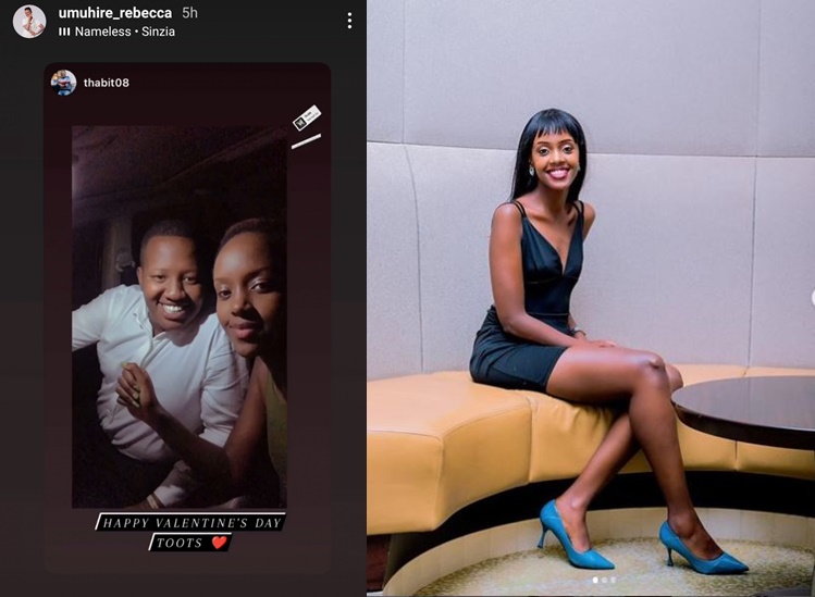 Habineza ushinzwe itangazamakuru muri FERWAFA ari mu munyenga w'urukundo na Umuhire Rebecca ukorera Royal FM 