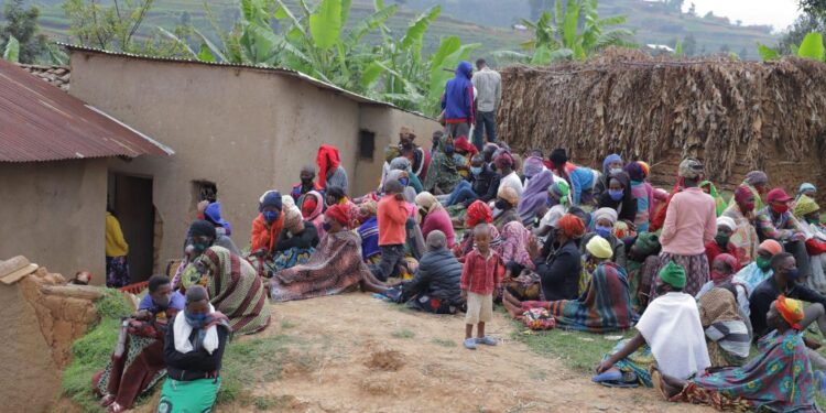 Nyamagabe: Abantu 175 harimo abanduye COVID-19 bafatiwe mu rugo basenga
