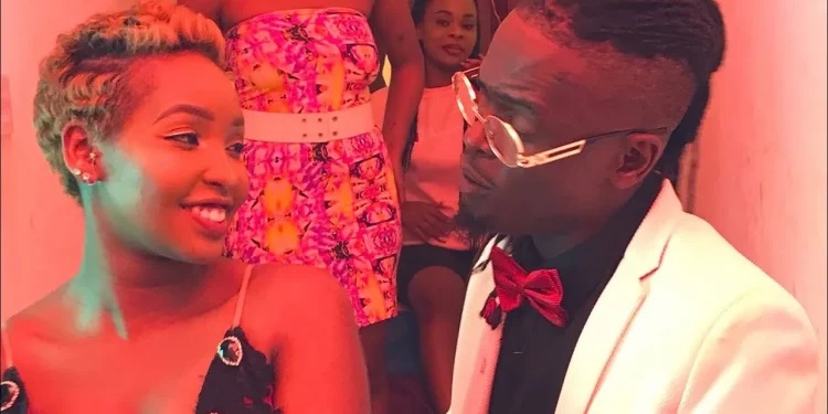 Weasel yateguje ubukwe buhenze Sandra Teta bitegura kurushinga