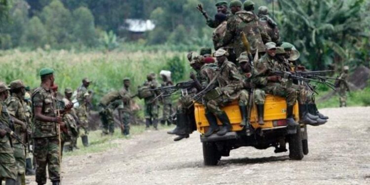 M23 yageze mu birometero 20 uvuye mu mujyi wa Goma
