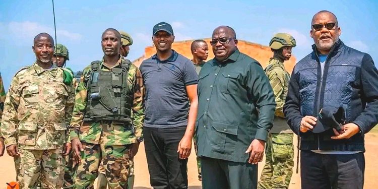 AFC/M23 yatangaje ko nta kintu na kimwe cyabakura mu gihugu cyabo