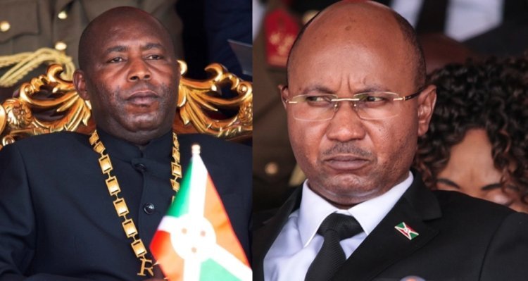 Gen Bunyoni yakatiwe igifungo cya burundu agenda akubita agatoki ku kandi