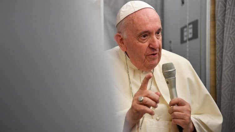 Amagambo ya Papa Francis ku butinganyi yatunguye benshi