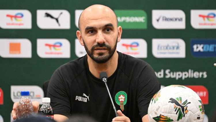 CAF yakuyeho ibihano yari yafatiye Umutoza wa Maroc 