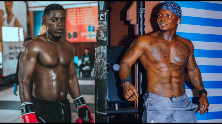 Shakib umugabo wa Zari arifuza guterana ingumi na Harmonize