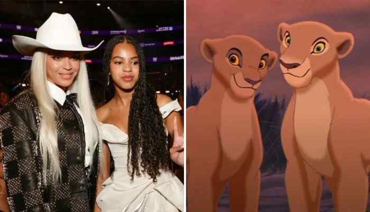 Beyonce n'umukobwa we bagiye gukinana filime