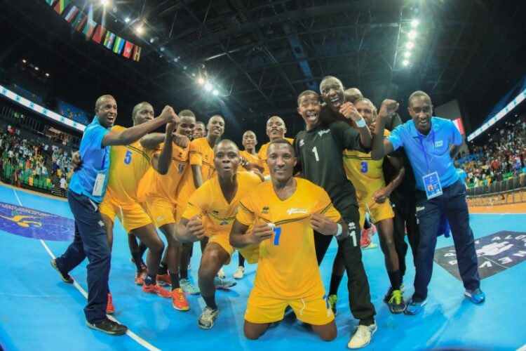 Handball: U Rwanda rwageze ku mukino wa nyuma w'igikombe cy'Afurika muri U18