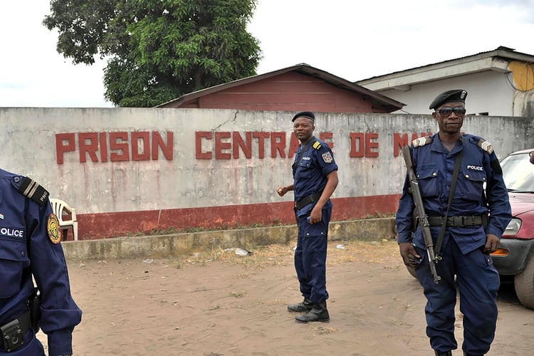 RDC: Hamenyekanye umubare w'imfungwa ziciwe muri gereza ya Makala