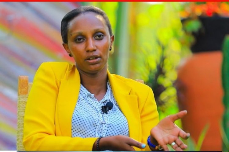 Umunyamakuru Mutesi Scovia agiye gushinga Televiziyo
