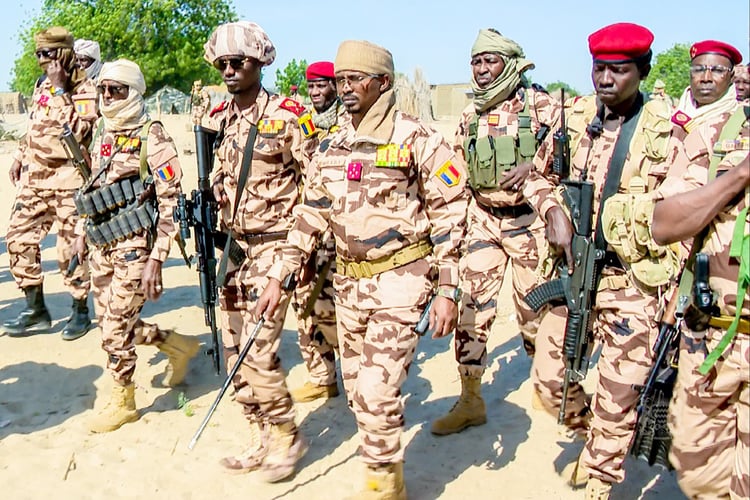 Tchad igiye kohereza muri RDC ingabo zo guha FARDC umusada