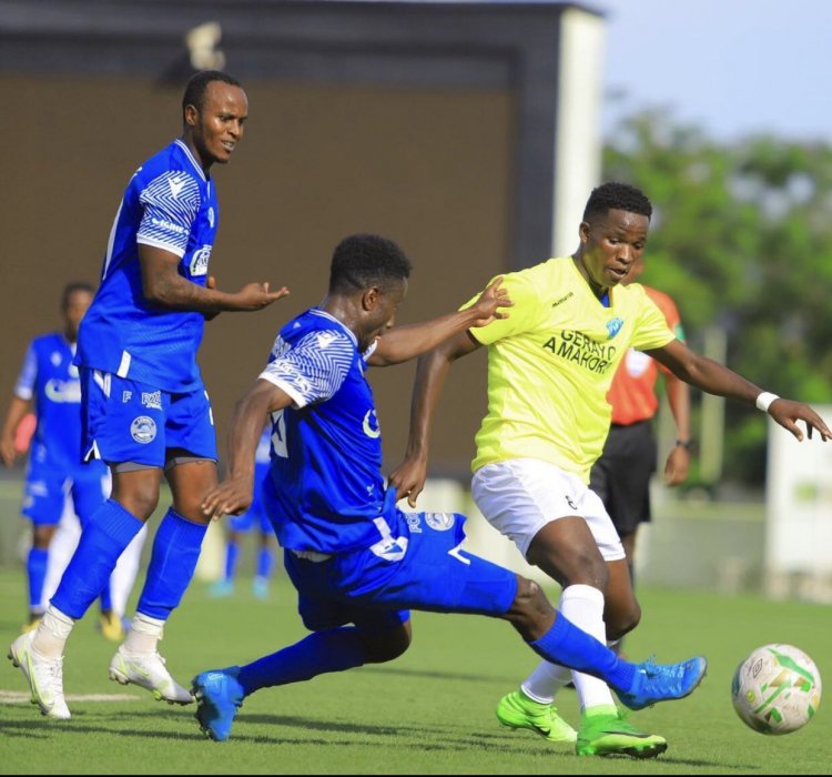 AS Kigali yatsinze Police FC itera intambwe ikomeye yo kugera ku mukino wa nyuma