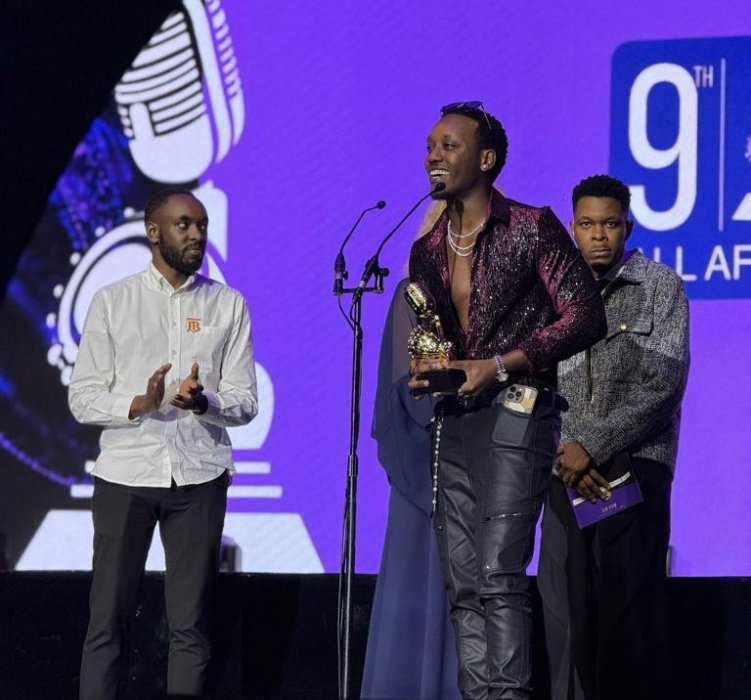 Element yegukanye igihembo muri Afrima ashimira u Rwanda
