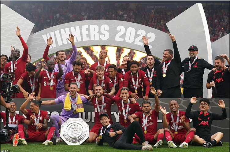 Liverpool yihanije Manchester City iyitwara igikombe cya Community Shield