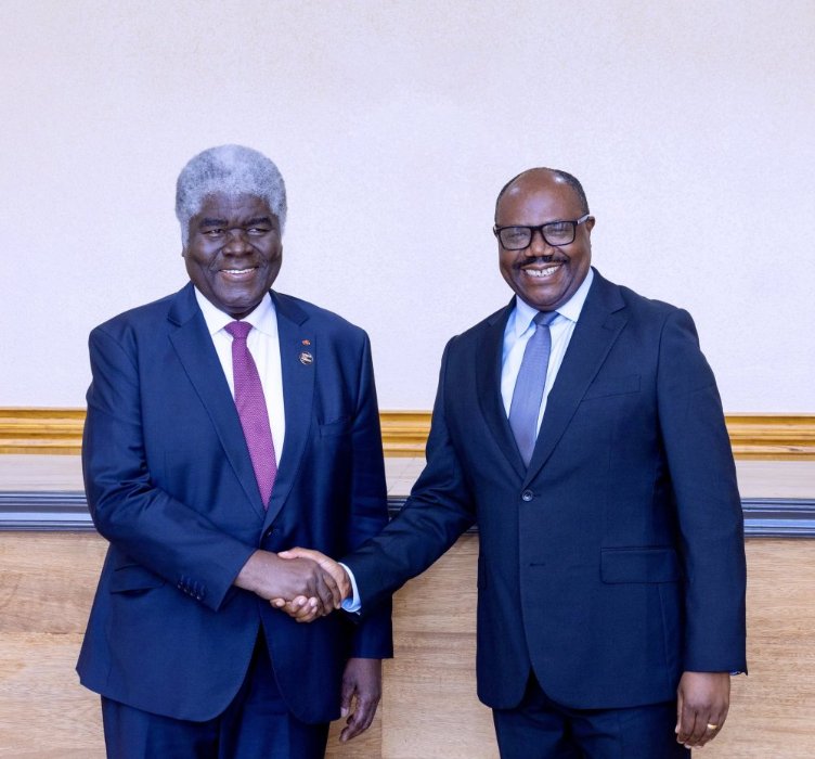 Minisitiri w'Intebe yakiriye mugenzi we wa Côte d'Ivoire