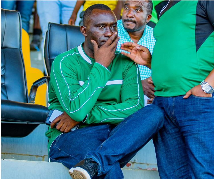Perezida wa Kiyovu Sports yerekeje imahanga mbere y'uko Shampiyona isozwa