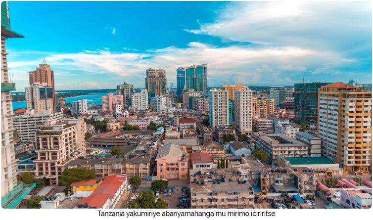 Tanzania yakumiriye abanyamahanga mu mirimo iciriritse