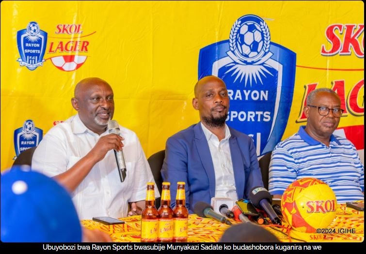 Rayon Sports yateye utwatsi ubusabe bwa Sadate uyisaba kuganira ku masezerano bafitanye 