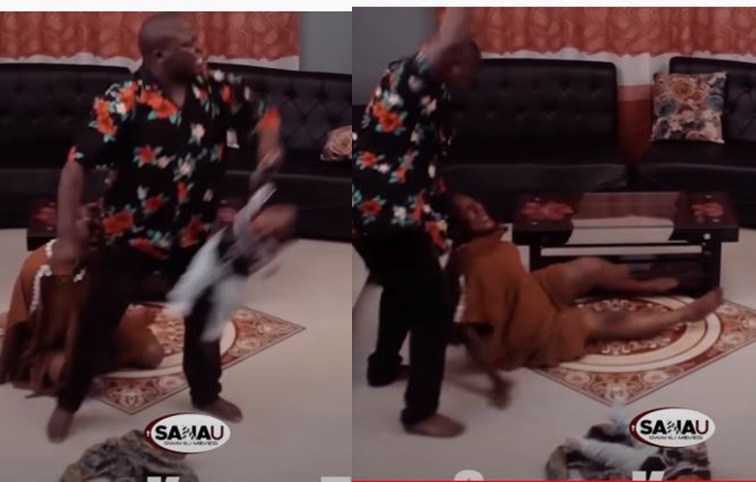 Ukuri ku mashusho yasakaye ku mbuga nkorayambaga umugabo akubita umugore anajugunya umwana w'uruhinja