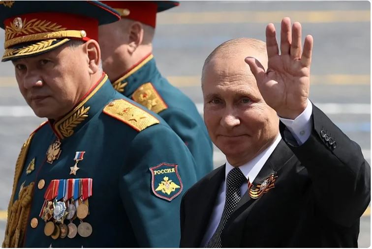 Leta y'Uburusiya yamaganye igihuha cyavuga ko Perezida Putin arebye 