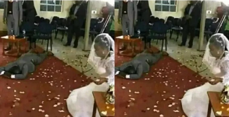 Umugabo yataye ubwenge ku munsi w'ubukwe bwe nyuma yo kumenya ko umugeni we afite abana 4 bakuru