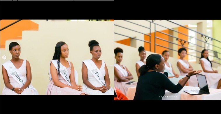 Miss Rwanda 2022! Abakobwa 19 bari mu mwiherero bahishuriwe umukoro ukomeye ubatagereje hanze
