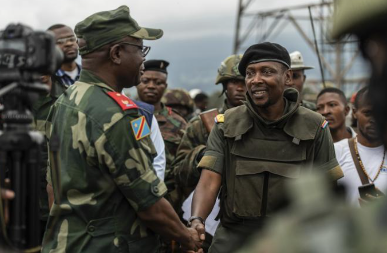 Ingabo za RDC zanenze igikorwa cya M23 cyo kurekura Kibumba