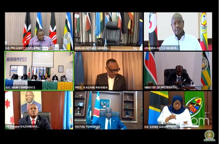 RDC yemejwe nk'umunyamuryango mushya wa EAC 