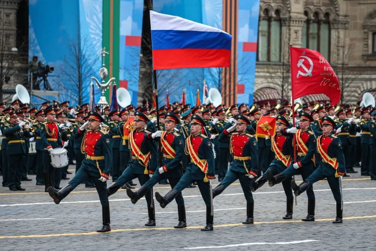 Ukraine yagabye igitero i Moscou mu gihe hitegurwa ibirori byo ku wa 9 Gicurasi