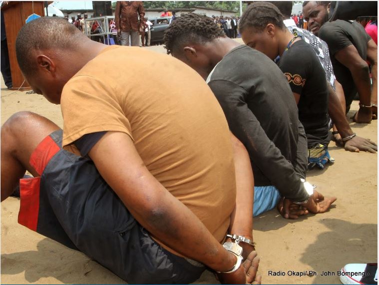 Goma: Hari abakekwaho gushaka abajya mu gisilikare cya M23 bafashwe
