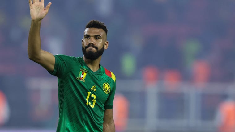 Choupo Moting yanze gukinira Cameroon yahawe umwanya kubera ibyo ashinja umutoza wayo