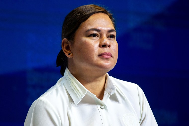 Visi Perezida wa Philippines yegujwe